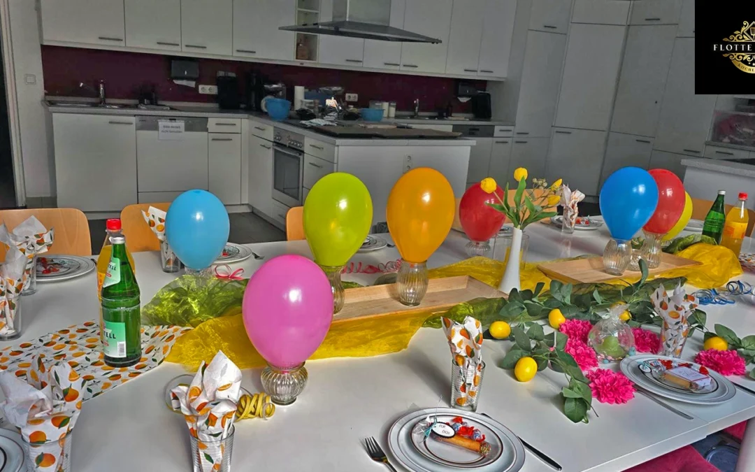 Kindergeburtstag neu gedacht: Kochen mit dem Thermomix in der Evgl. FaBi Mülheim an der Ruhr